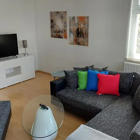 Neu! Ferienwohnung In Erfurt Exterior photo